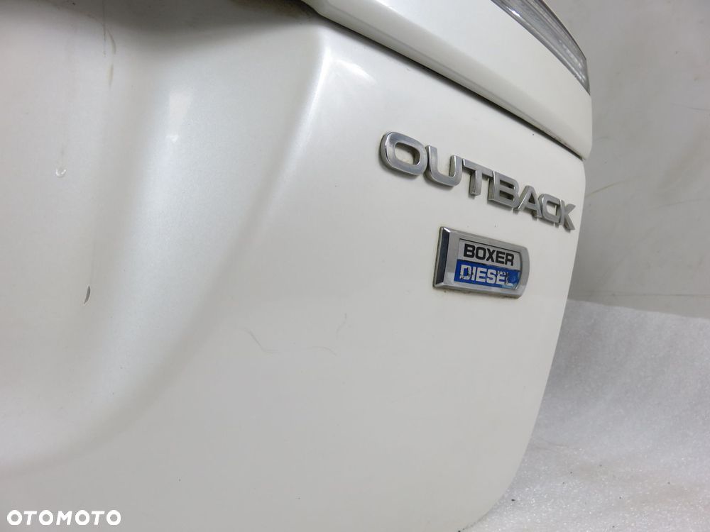 KLAPA BAGAZNIKA SUBARU OUTBACK III LIFT KOMBI 37J - 12
