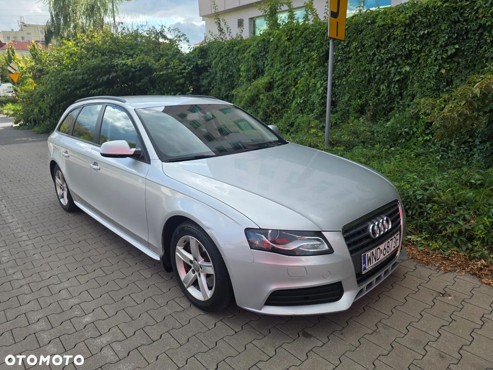 Audi A4 Avant 2.0 TDI e DPF S line Sportpaket - 4