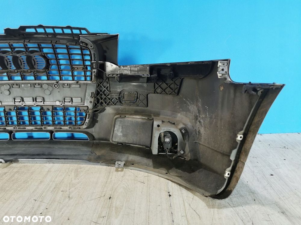 Audi A3 8P Lift S-Line zderzak przód przedni 05/08 LY7J - 5