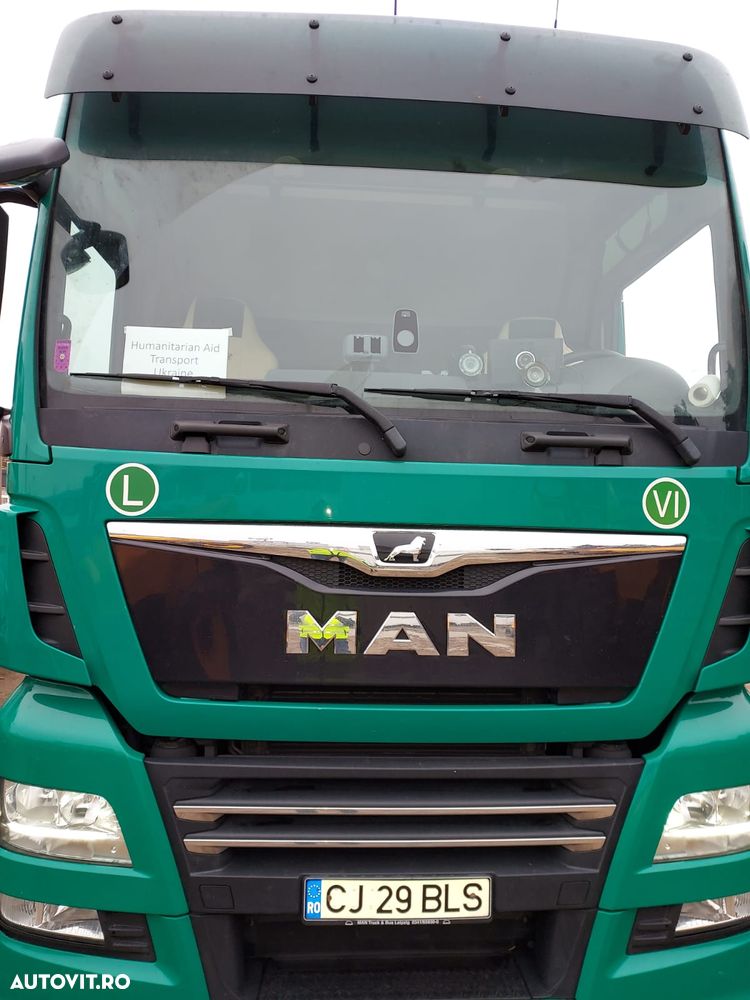 MAN TGX - 1