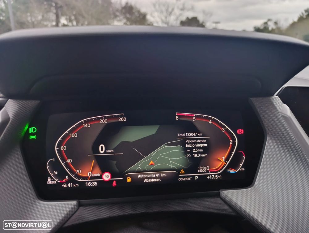 BMW 116 d Advantage Auto - 8