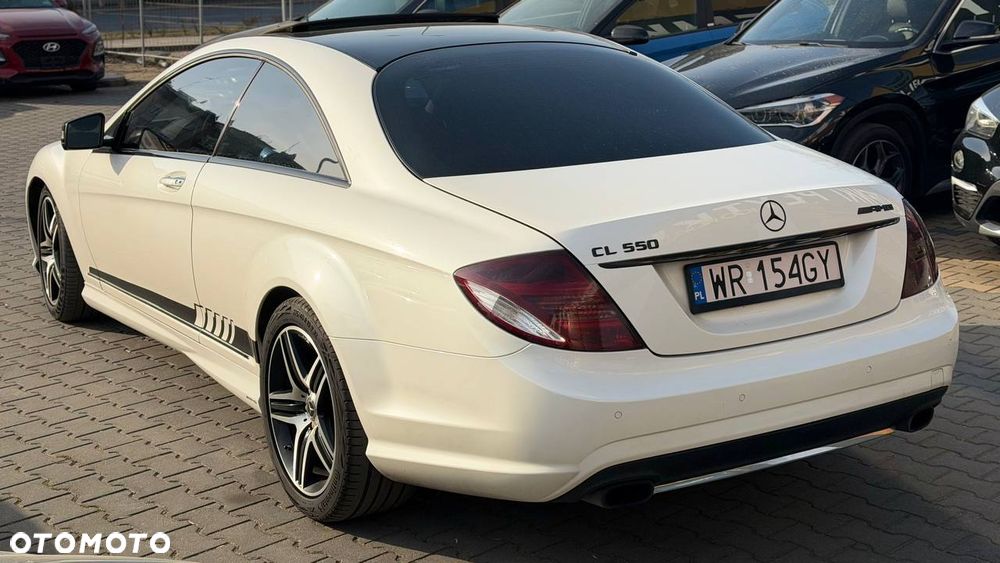 Mercedes-Benz CL 500 4Matic 7G-TRONIC - 5
