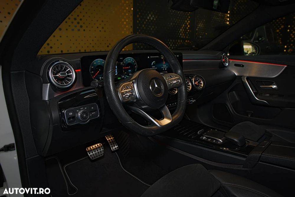 Mercedes-Benz CLA 250 Coupe - 10