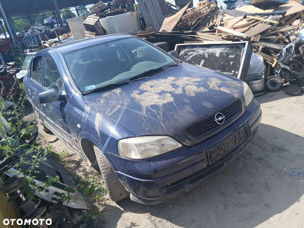opel astra G II silnik z14xep skrzynia mg1 sanki belka przód tył wahacz zacisk zwrotnica - 1