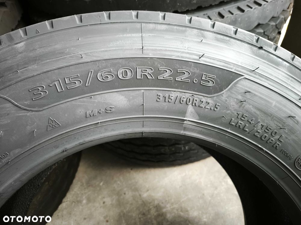 NOWE opony 315/60R22.5 Avantech STR1000 - MEGA JAKOŚĆ -c.brutto - 3