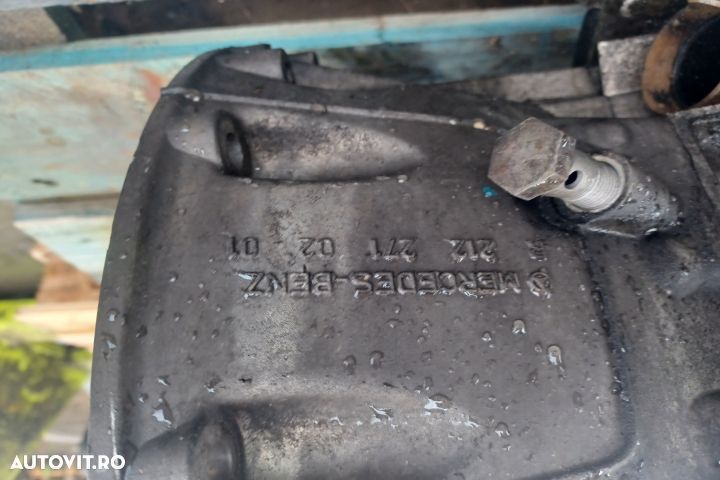 CUTIE DE VITEZE 2.2 CDI R2202711901 MX1253 Mercedes-Benz E-Class W211 - 6