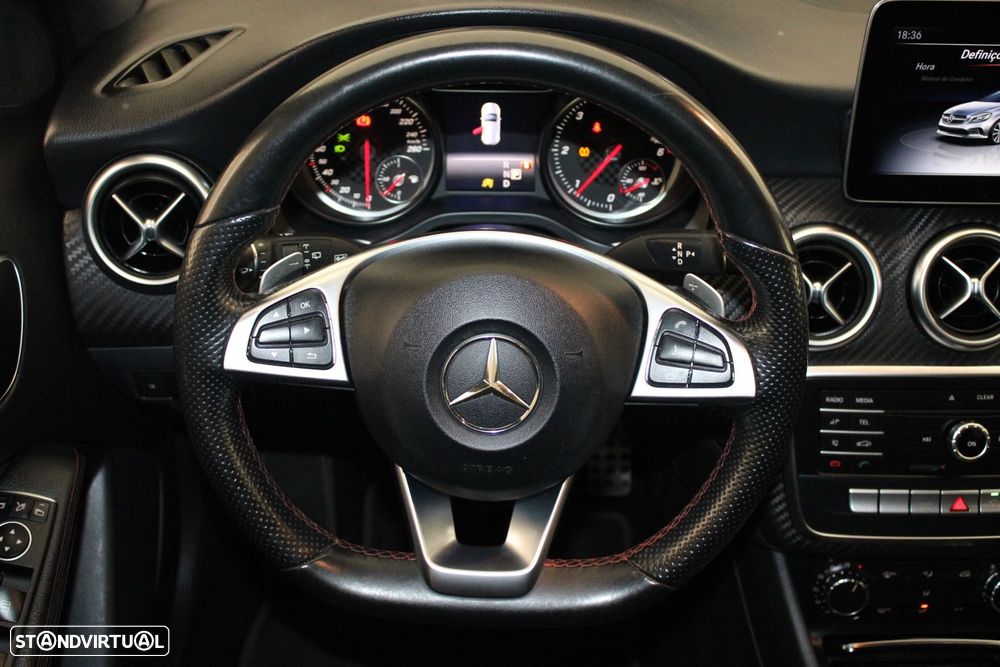 Mercedes-Benz A 180 d AMG Line Aut. - 10