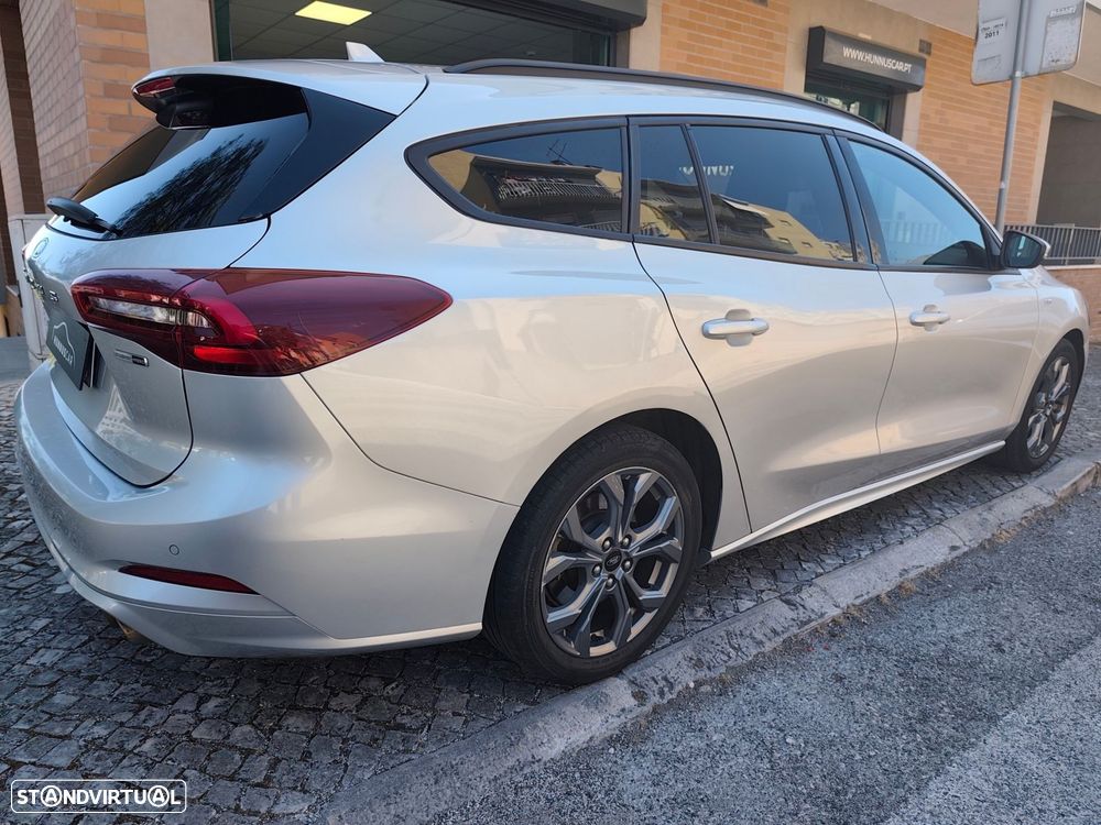 Ford Focus SW 1.0 EcoBoost MHEV ST-Line Aut. - 10