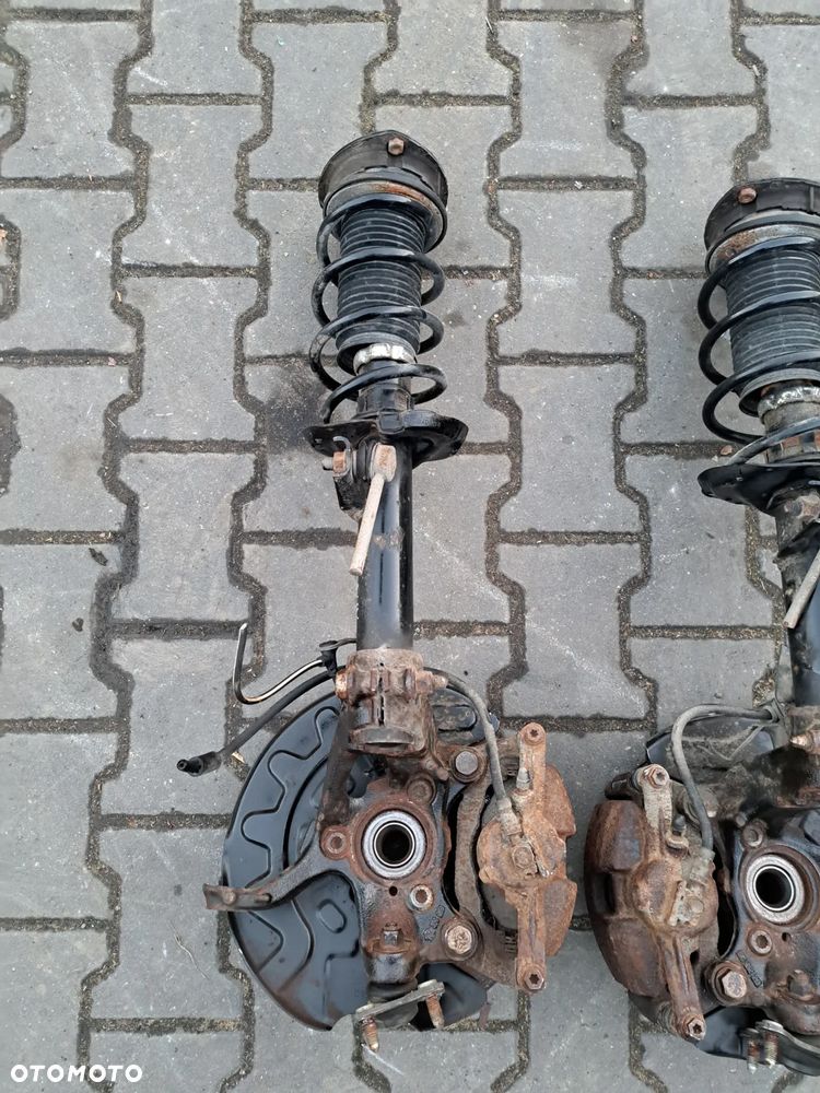 Seat Leon IV zwrotnica lewa mc-pherson kopyto Audi A3 8Y Golf VIII Cupra Leon 2020- - 7