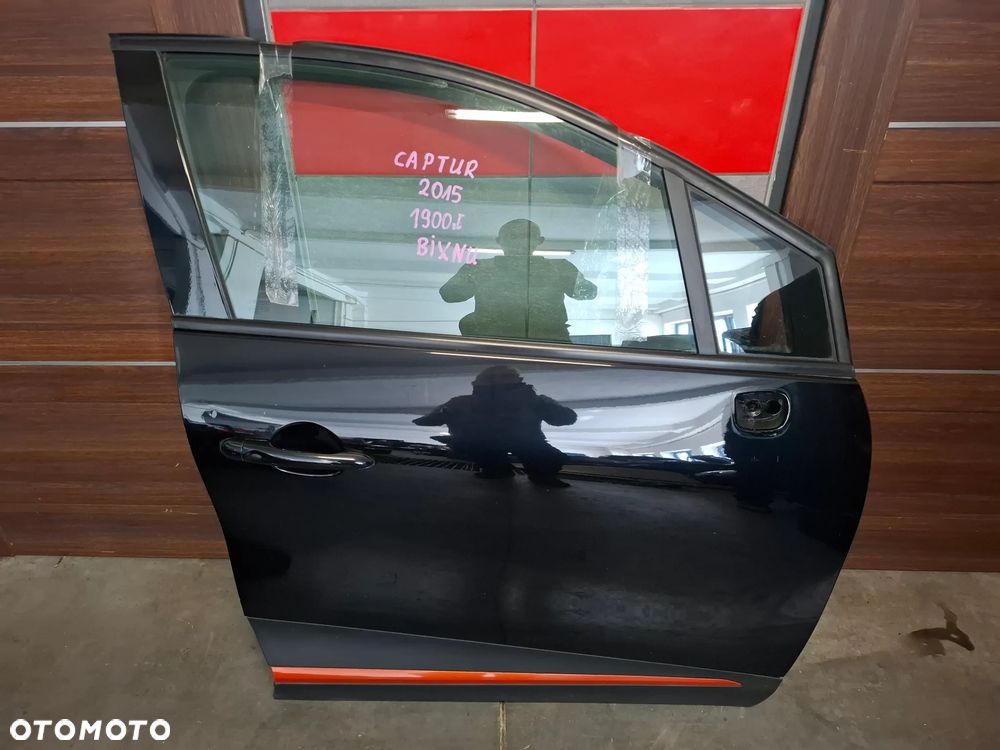 Drzwi prawy przód Renault Captur I 2015 rok kolor BIXNU do założenia - 1