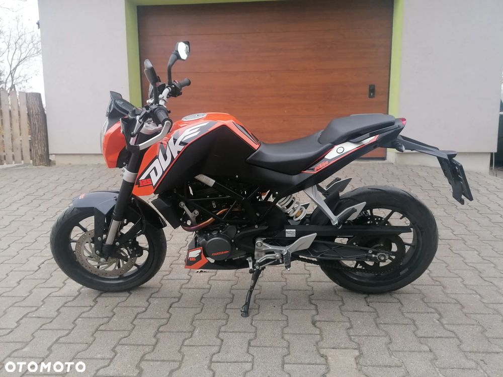 KTM Duke - 1