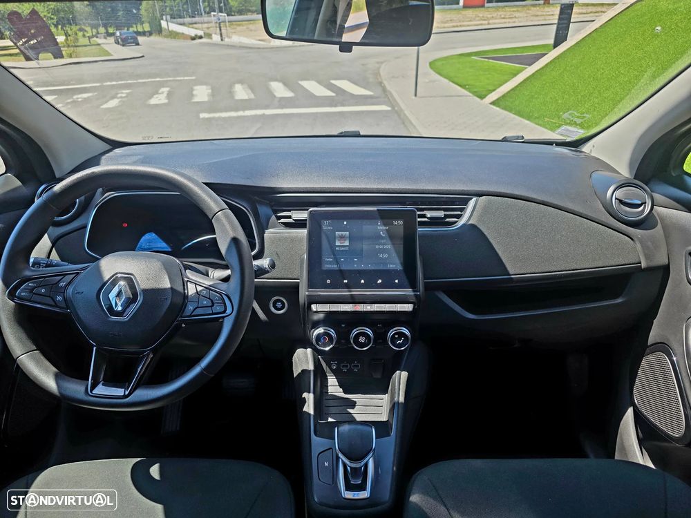 Renault Zoe (c/ Bateria) Zen 50 - 12