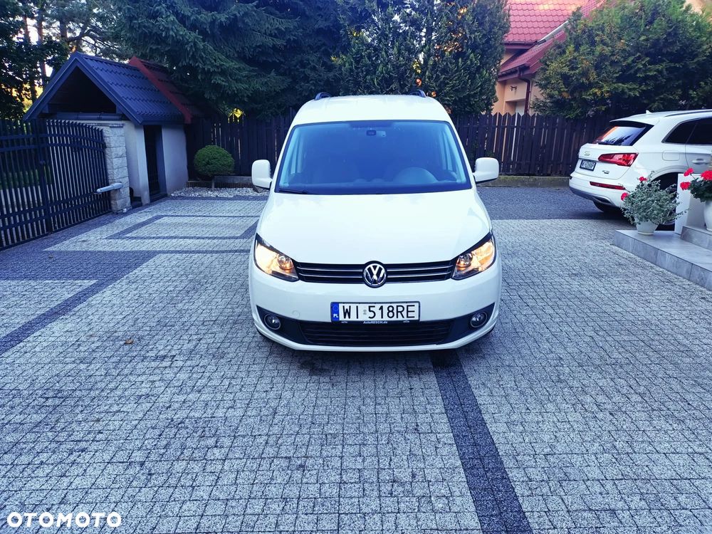 Volkswagen Caddy 1.6 TDI Comfortline - 2
