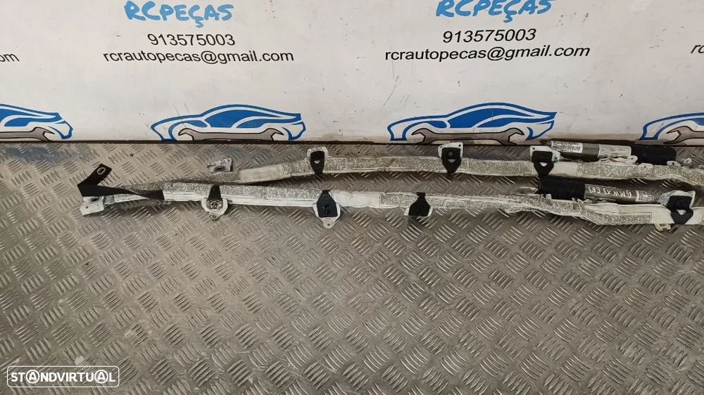 CORTINA AIRBAG CORTINAS AIRBAG BMW X3 E83 LCI E83 72123420226 3420226 72123420225 3420225 - 2