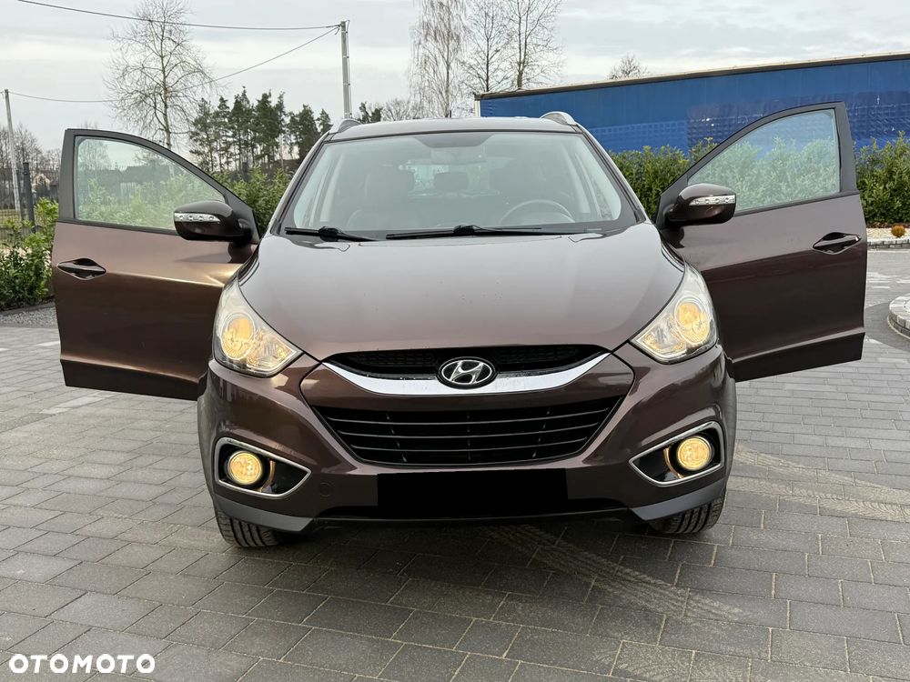 Hyundai ix35 1.7 CRDi 2WD blue Comfort - 12