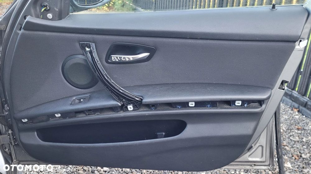 BOCZEK PRAWY PRZÓD PRZEDNI BMW E91 LIFT C73