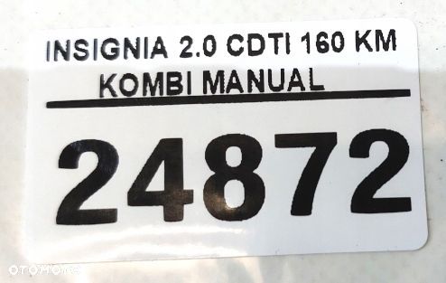 wzmacniacz moduł anteny komplet opel insignia a 13321333 / 13285778 - 6