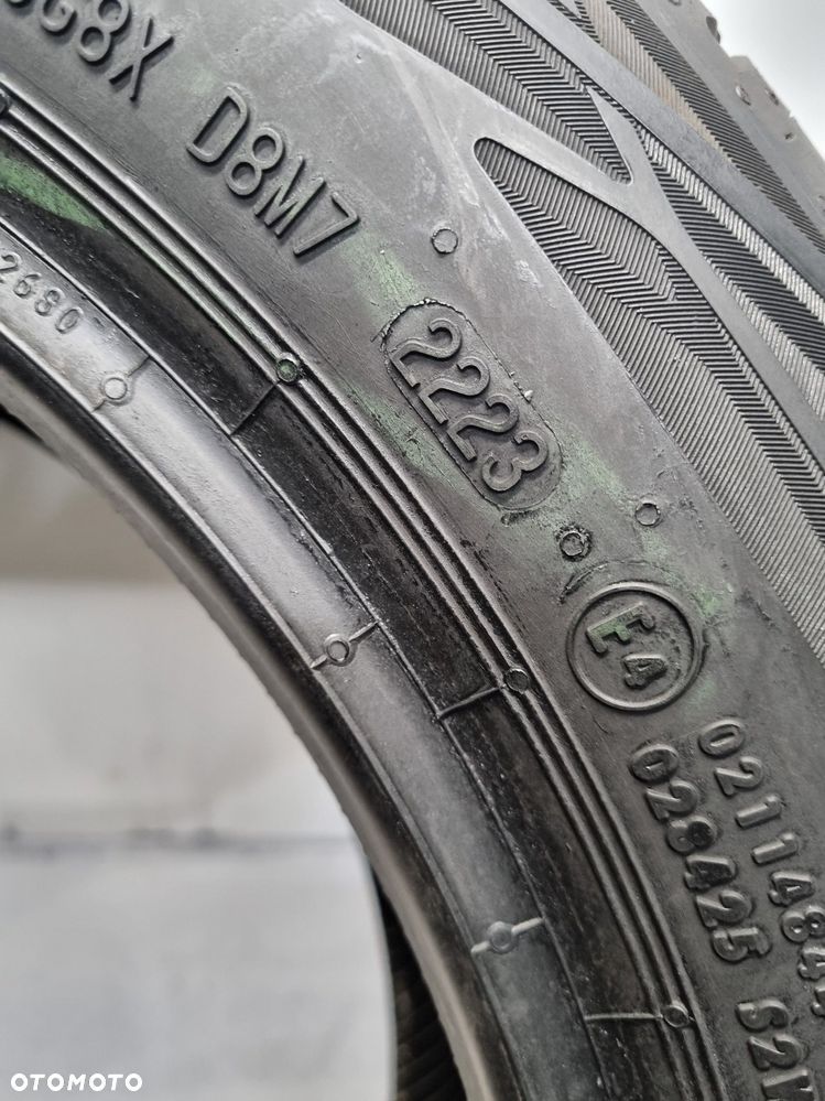 2x 185/55R15 86H Continental EcoContact 6 6mm 2022/2023 opony letnie - 6