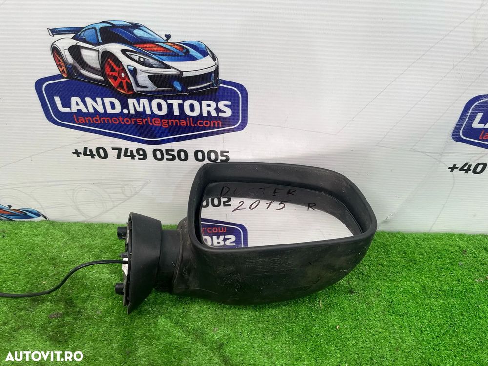 OGLINDA DREAPTA 5 PINI DACIA DUSTER 1.5 DIESEL 2015 COD OEM 7703017104 2013-2017 - 3