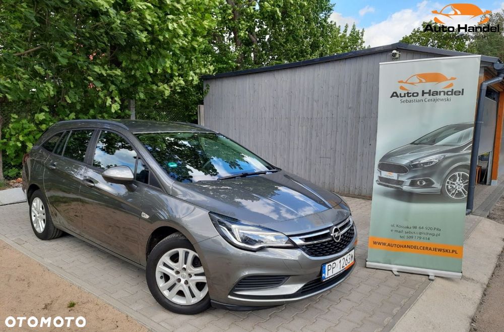 Opel Astra 1.4 Turbo Start/Stop Innovation - 2