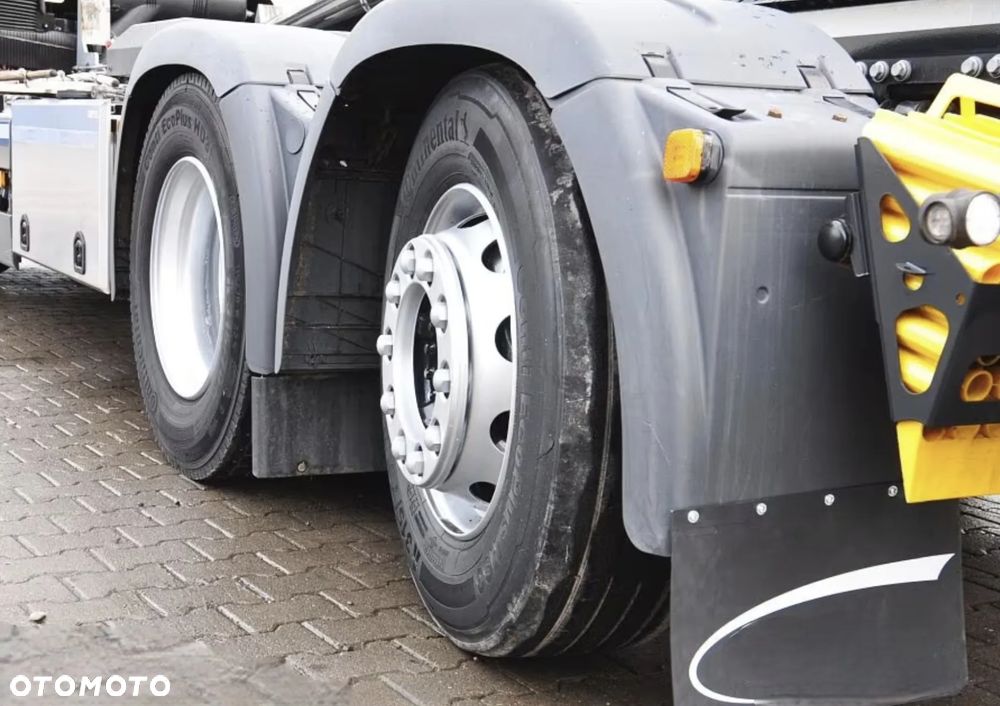 MAN TGS 470/Meiller/Hakowiec/Niemiecki - 11