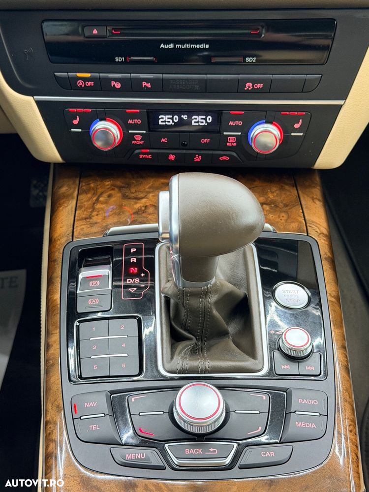 Audi A6 Avant 2.0 TDI DPF multitronic - 25