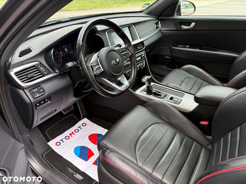 Kia Optima Sportagon 1.6 T-GDI DCT OPF GT Line - 14