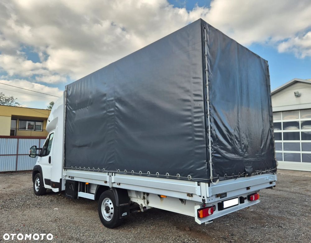 Fiat DUCATO 2.3 180KM SPOJTRAK TWINCAB PLANDEKA FIRANA 8EP KLIMATRONIK WEBASTO NAWIGACJA PODUSZKI SERWIS ASO FV23% ZADBANY BEZ WKŁADU FINANSOWEGO - 10