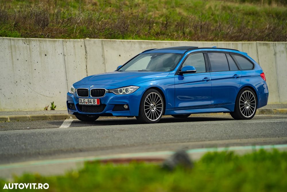 BMW Seria 3 325d Sport-Aut. M Sport - 40