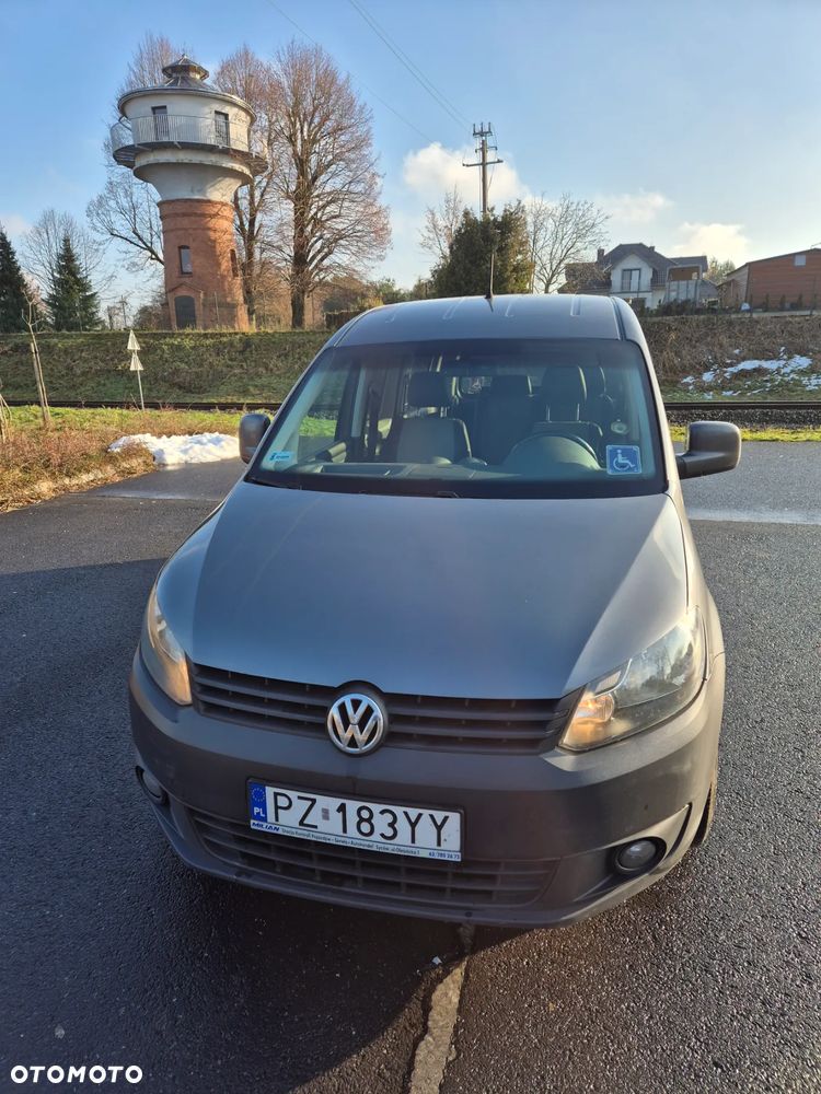 Volkswagen Caddy Maxi Comfortline DSG - 1