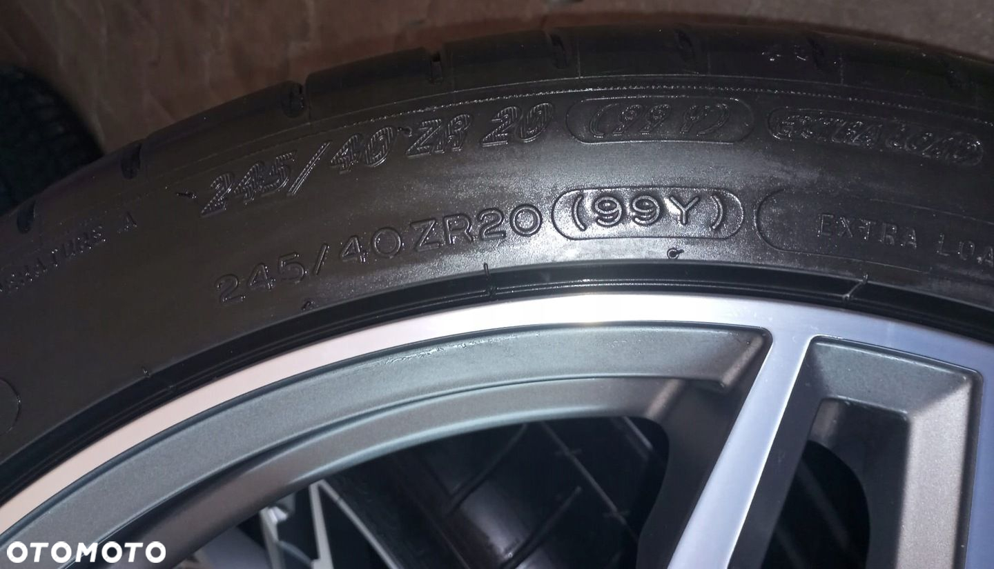 KOŁA LATO 5X112 BMW SERIA 7 G11 LETNIE HOMOLOGACJA  BMW  CZUJNIKI TPMS - 9