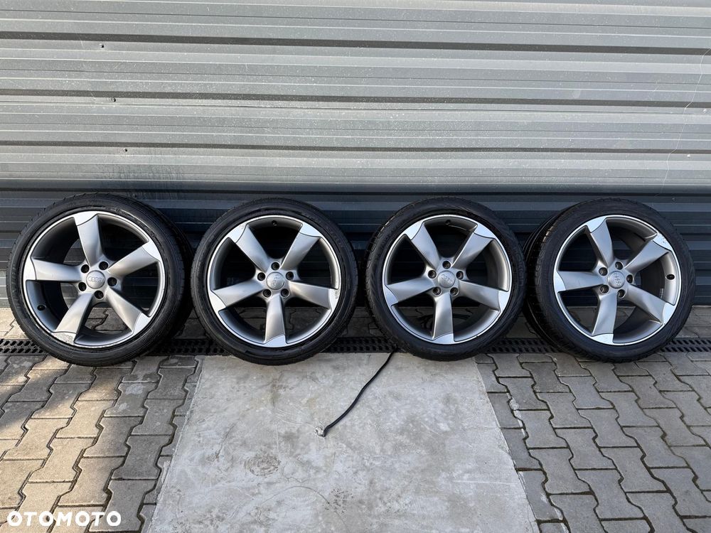AUDI Q7 4L KOŁA ALUFELGI ROTOR 9Jx21 5x130 ET60 4L0601025CE OPONY 275/40/21 - 1