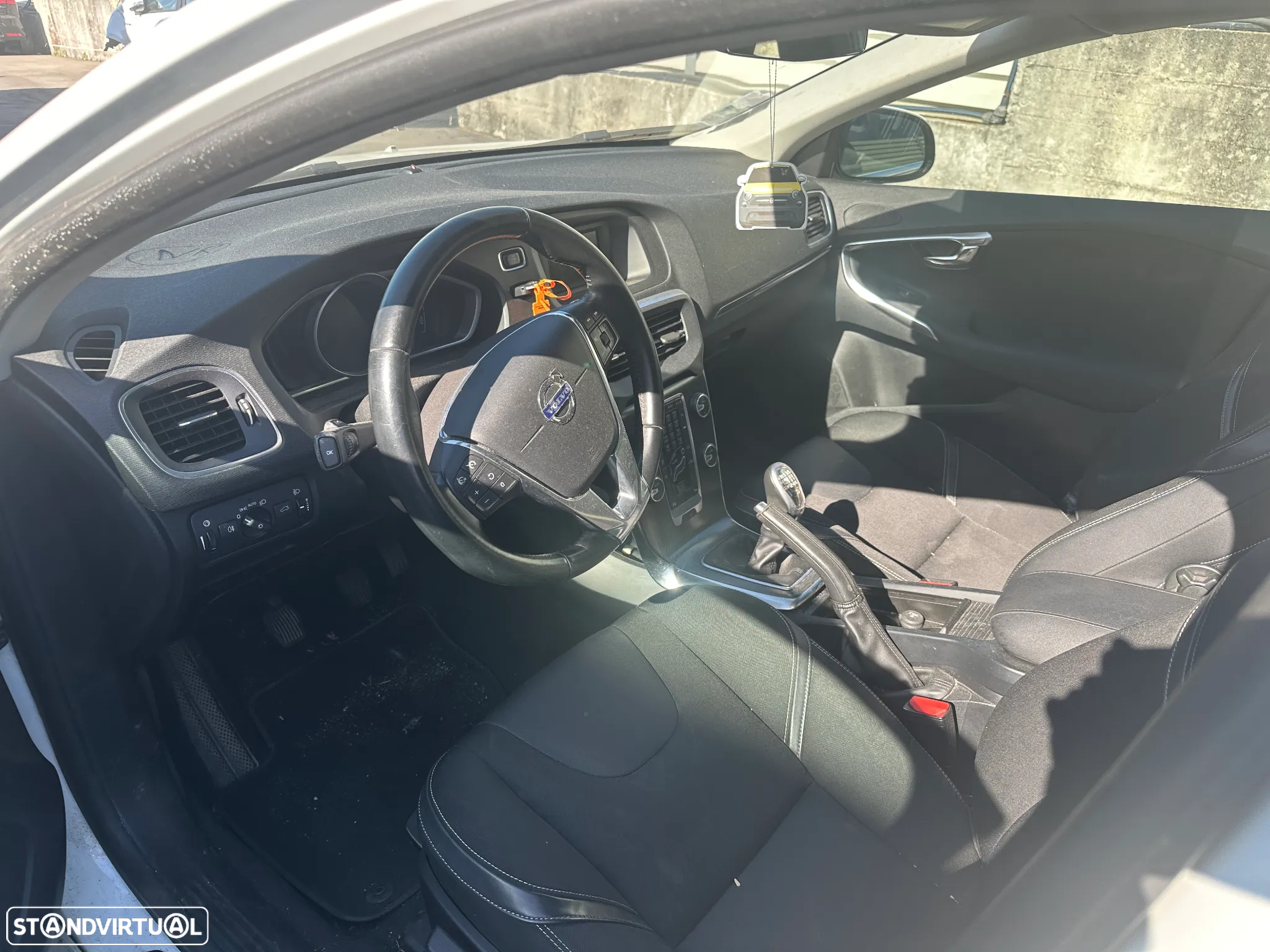 VOLVO V40 D2 1.6 D2 DE 2014 PARA PEÇAS - 5