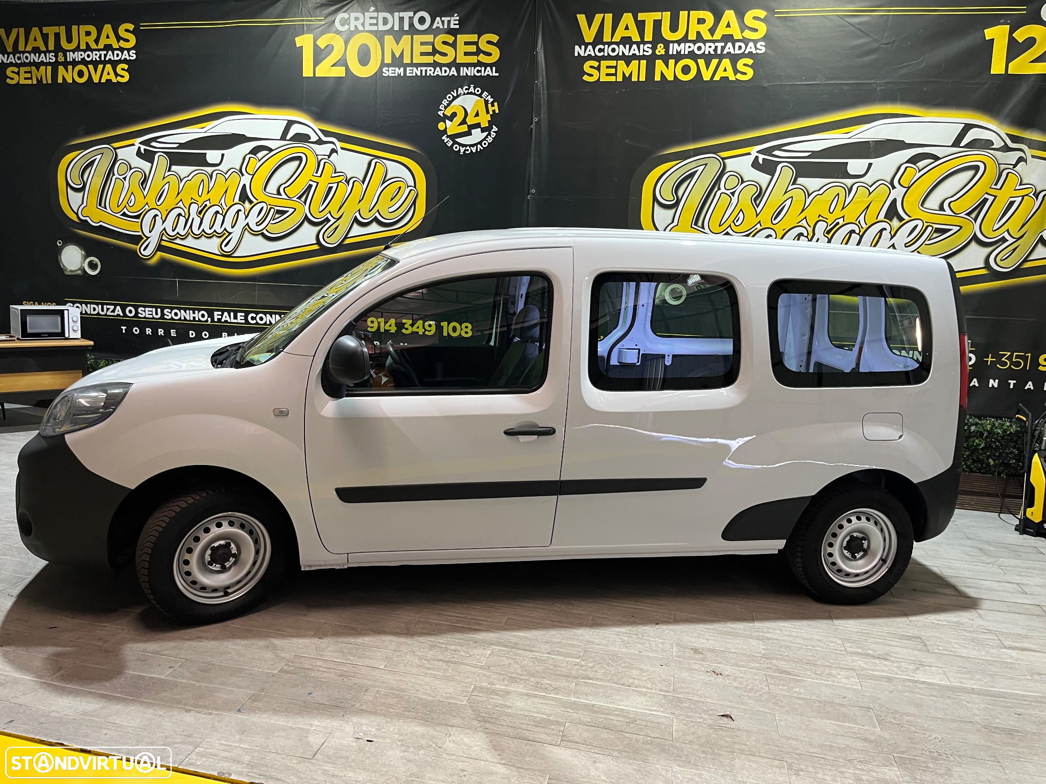 Renault Kangoo 1.5 dCi Maxi Business S/S - 3