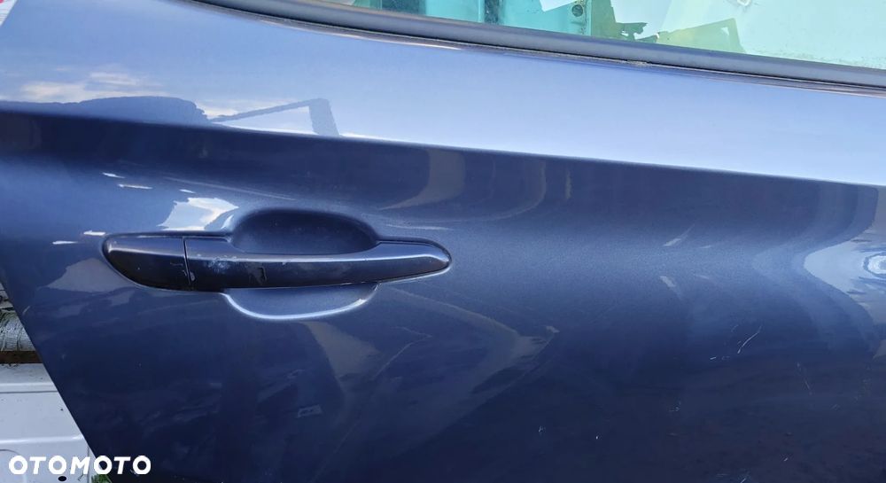 Kompletne Drzwi Tył Tylne Prawe HYUNDAI TUCSON II 2 III 3 2017r. Szare / Białe - 18