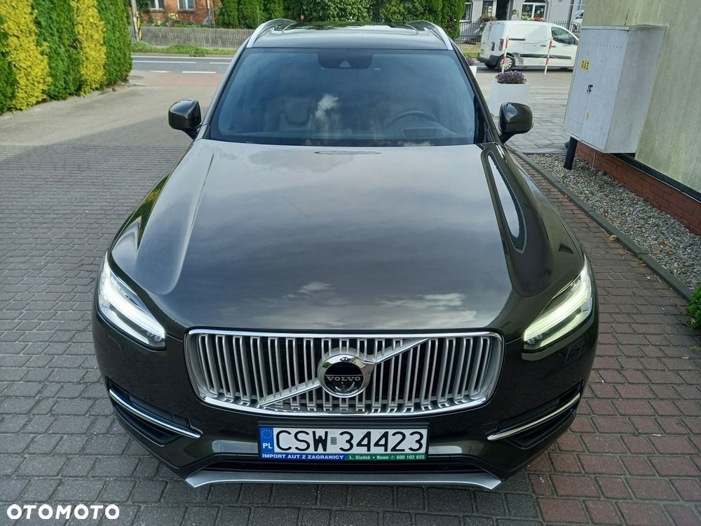 Volvo XC 90 D5 AWD Inscription 7os - 14