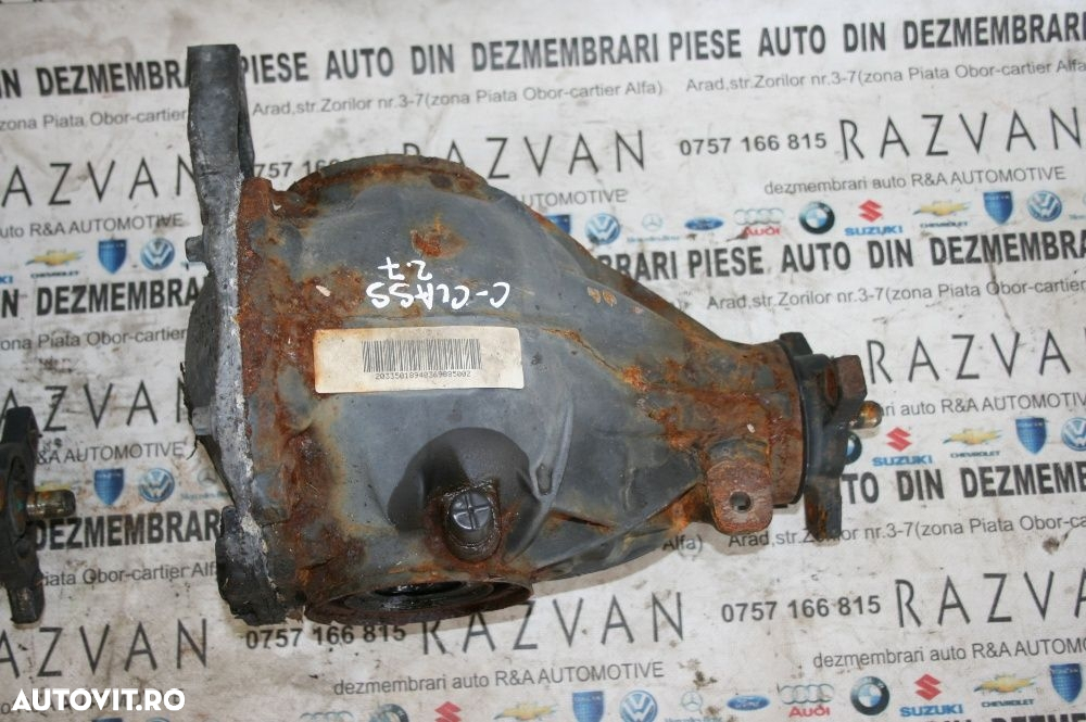 Grup Difertential Spate Mercedes C Class W203 2.7 Cdi Automat - 2