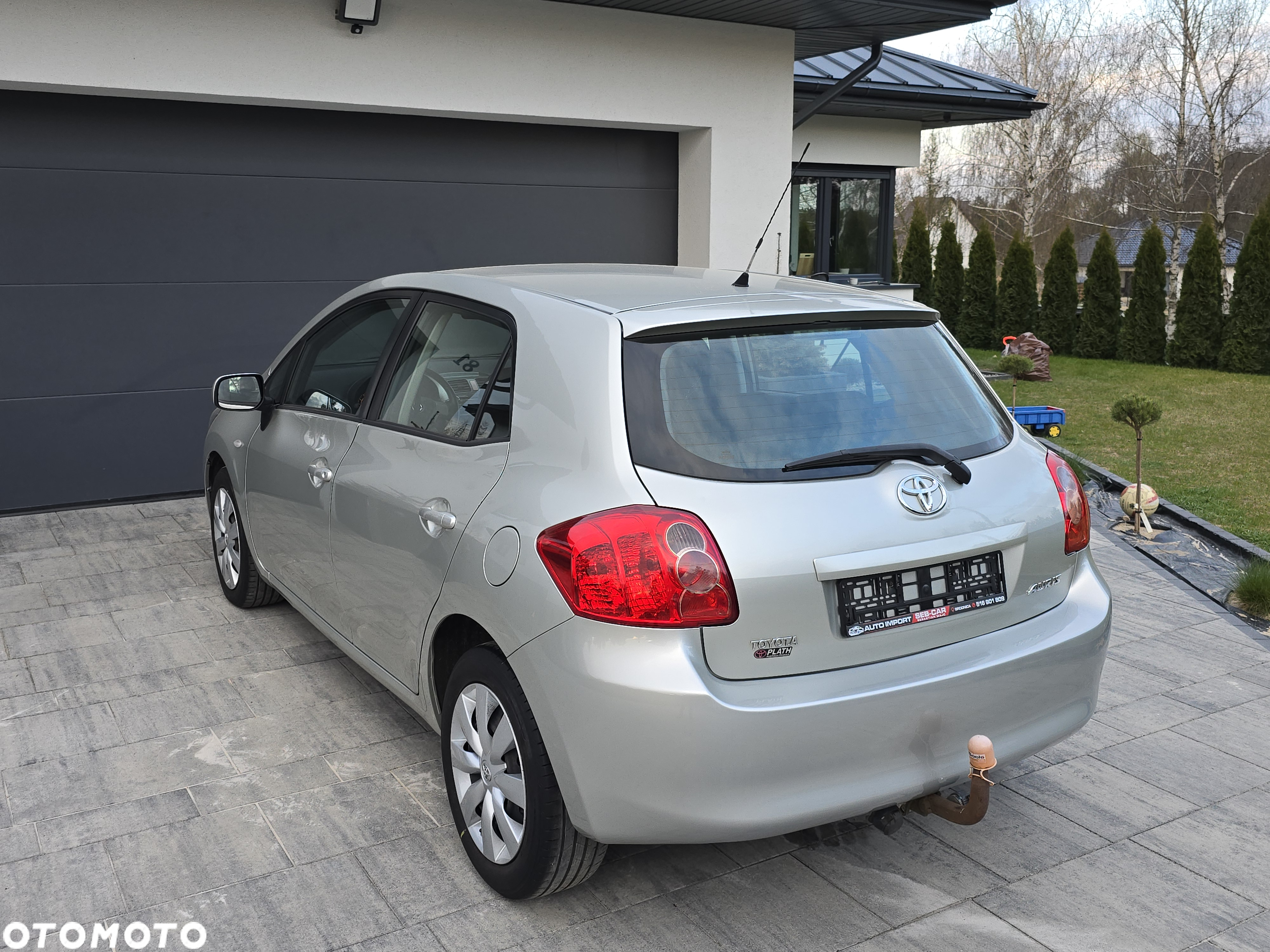 Toyota Auris 1.4 VVT-i Sol - 6