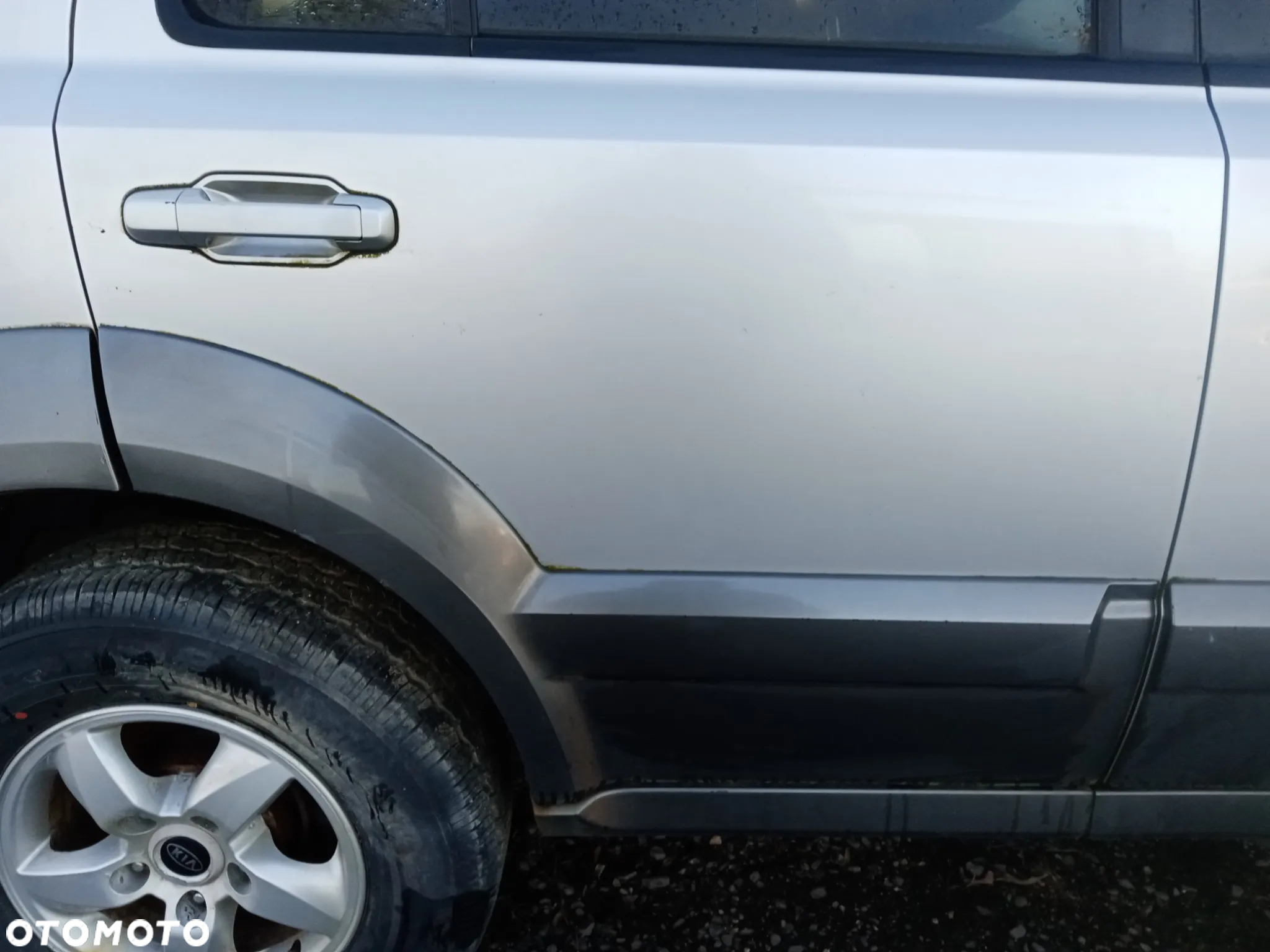 Drzwi prawy tył tylne prawe Kia Sorento - 2