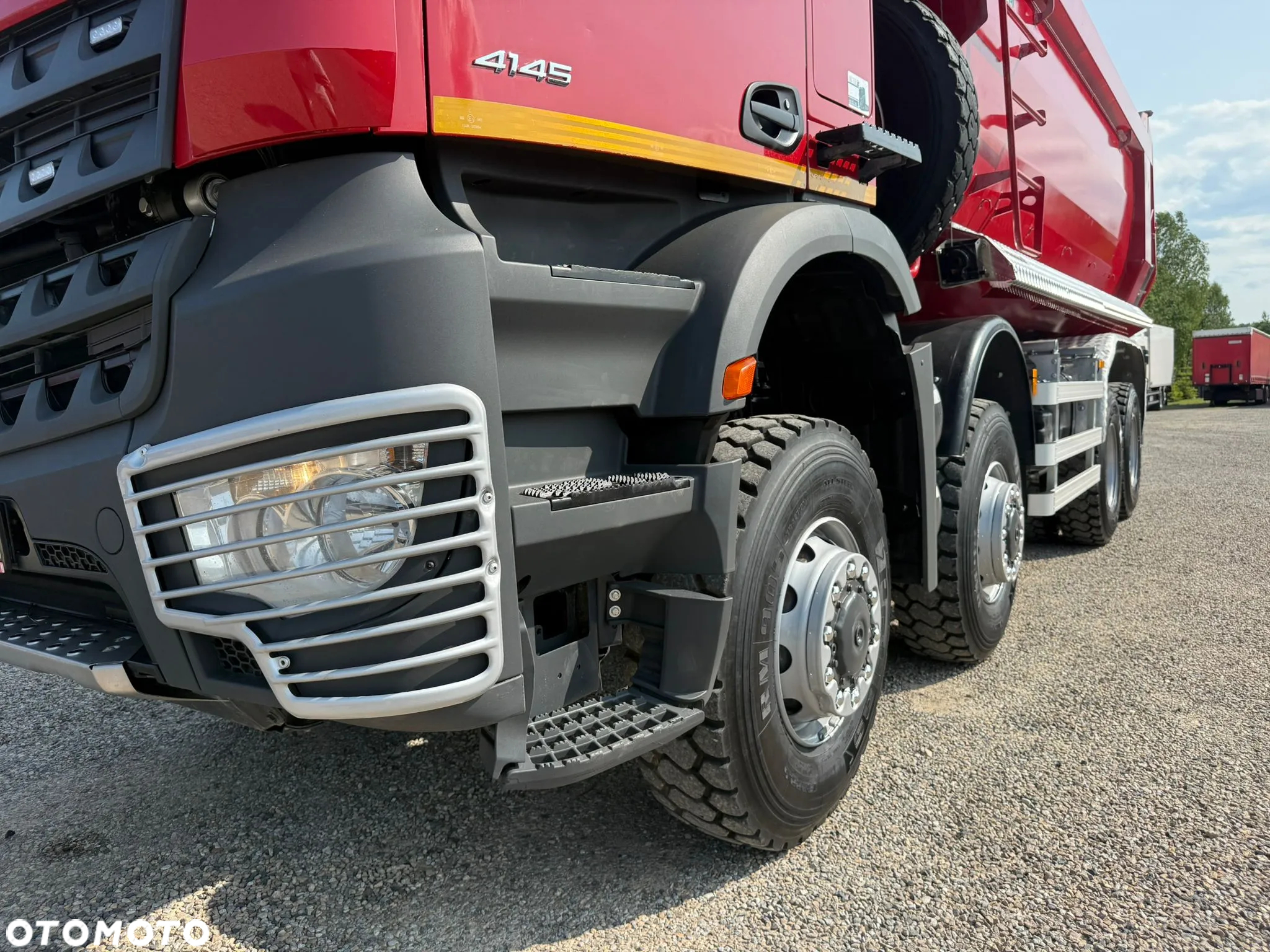 Mercedes-Benz AROCS 41.450 8X8 // SKIBICKI // - 15