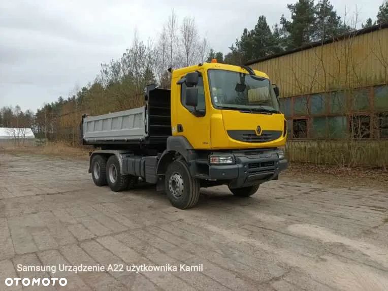 Renault Kerax 6X4 - 1