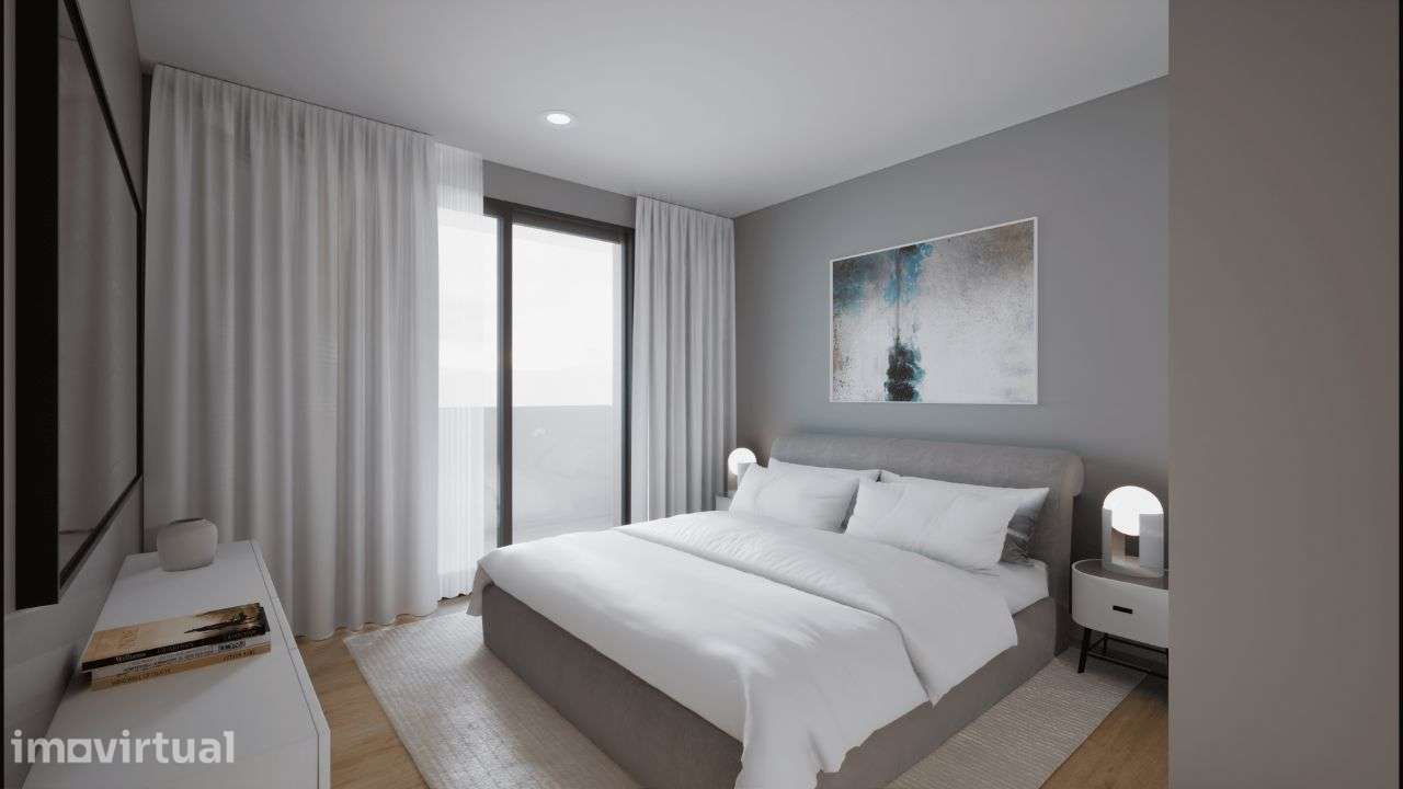 Apartamento T2 com Ampla Varanda | Herdade Real de Santiago - Grande imagem: 4/13