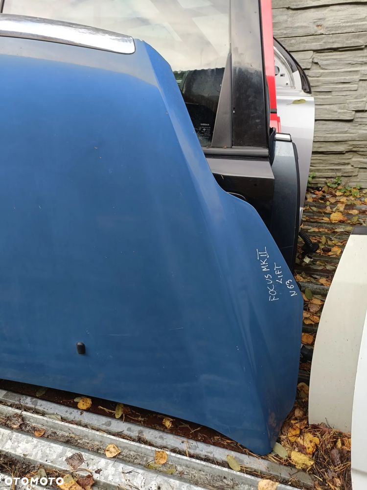 FORD FOCUS II MK2 07-11 LIFT N63 MASKA POKRYWA SILNIKA * - 3