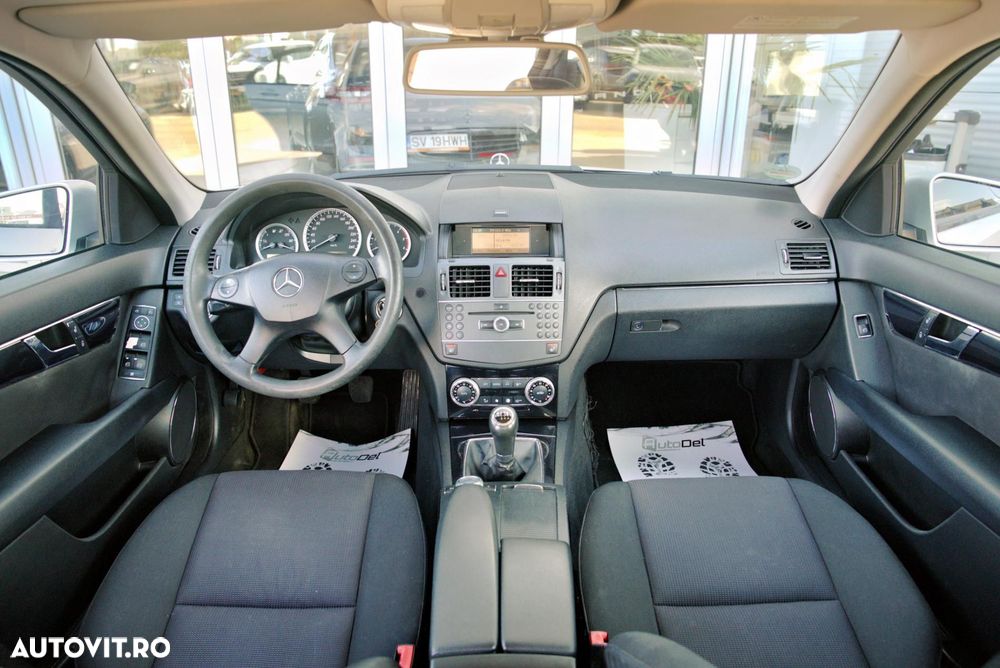 Mercedes-Benz C 200 CDI DPF (BlueEFFICIENCY) Avantgarde - 18