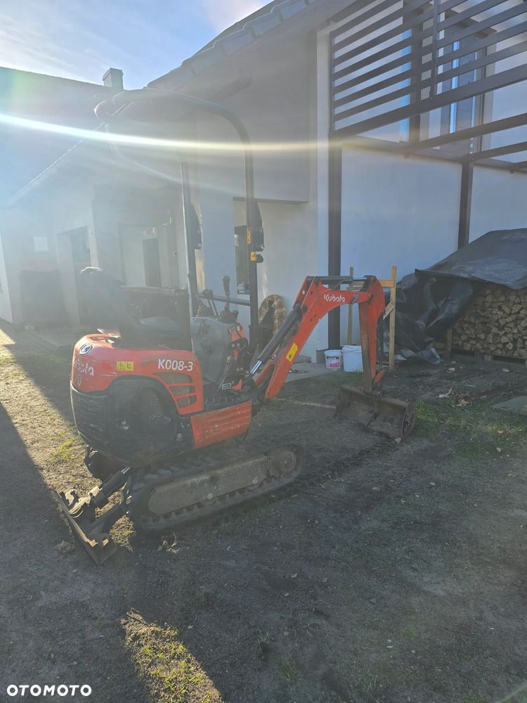Kubota K008-3 - 8