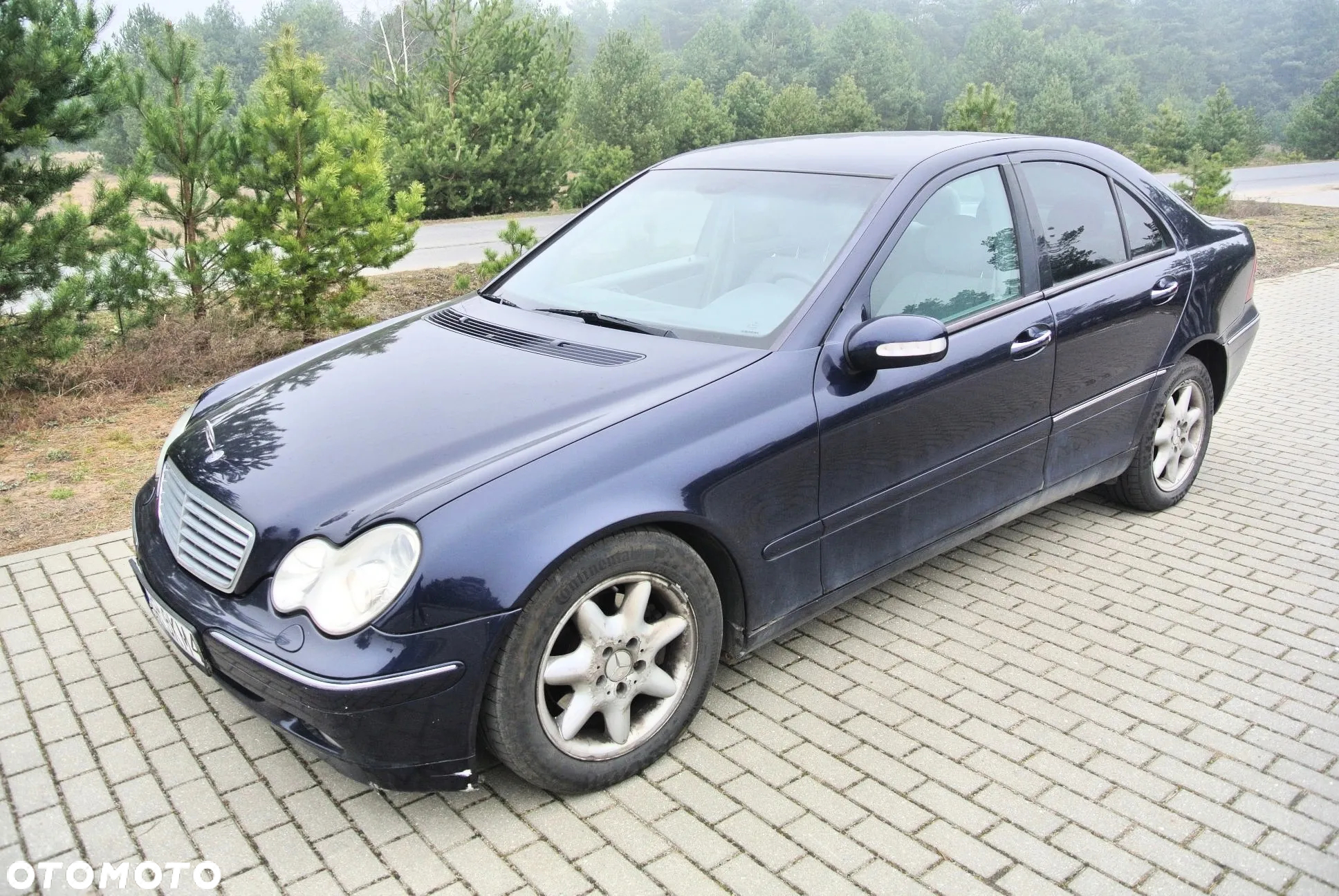 Mercedes-Benz Klasa C 270 T CDI Elegance - 3