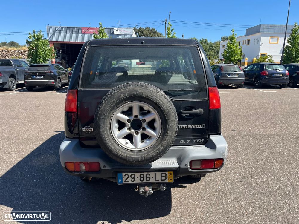 Nissan Terrano II 2.7 TDi SR AC - 4