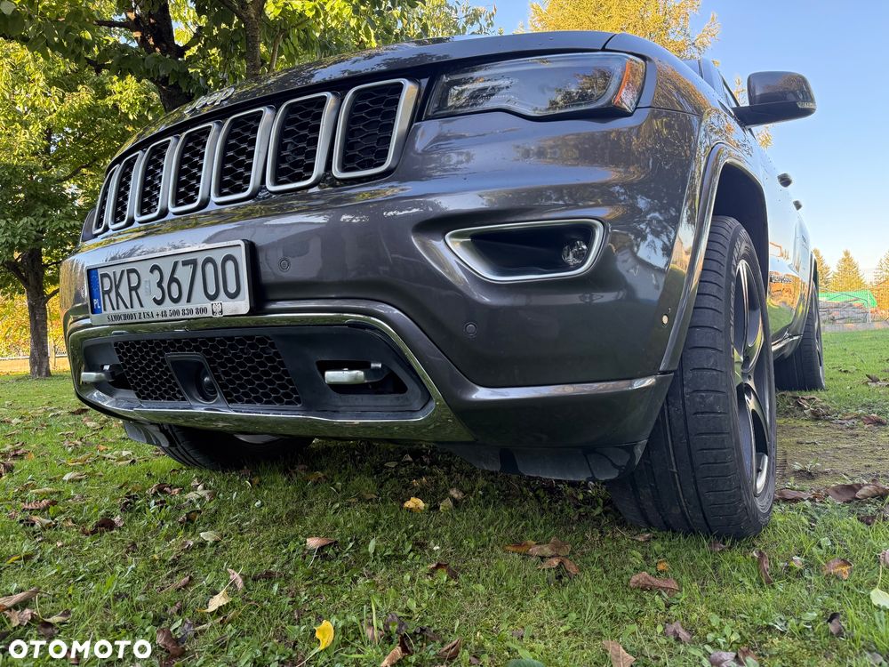 Jeep Grand Cherokee 5.7 V8 Overland - 5