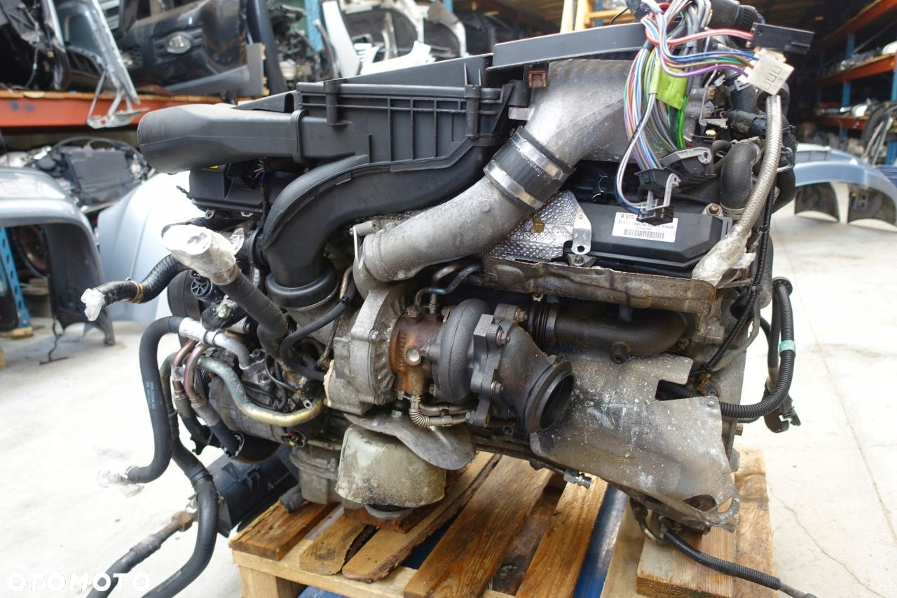 Mercedes w220 w215 silnik 5.5 275 V12 Biturbo S65 AMG 275950 kompletny SWAP - 7