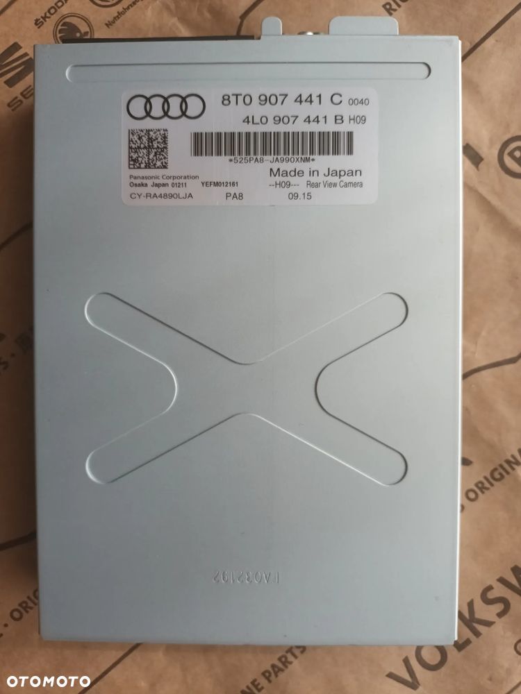 Audi A5 8T LIFT A4 B8 Kamera Cofania Sterownik moduł 5N0827566AA 8T0907441C - 14